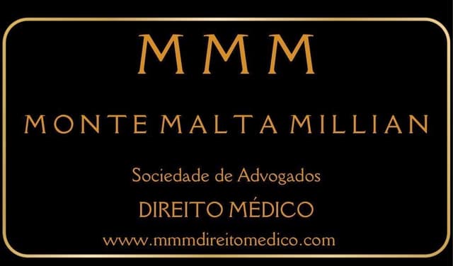 MMM Monte Malta Millian - Sociedade de Advogados - Direito Médico - www.mmmdireitomedico.com